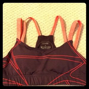 Oiselle Verrazano sports bra-- size 4